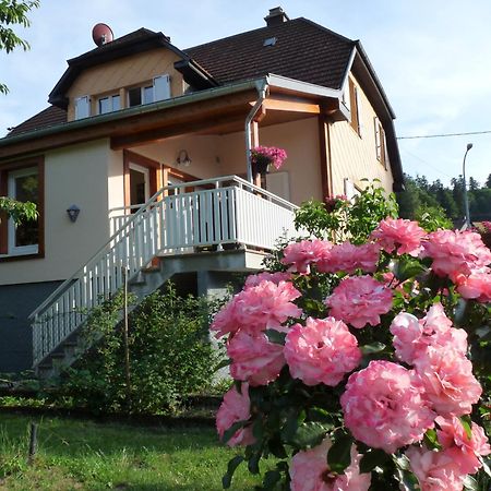 Locations Dupertuis Alsace Apartment Le Hohwald Exterior photo
